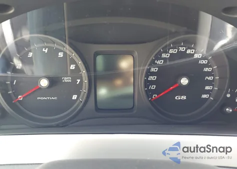 2008 Pontiac G8 Gt из США, поврежденный, VIN 6G2EC57Y28L124035